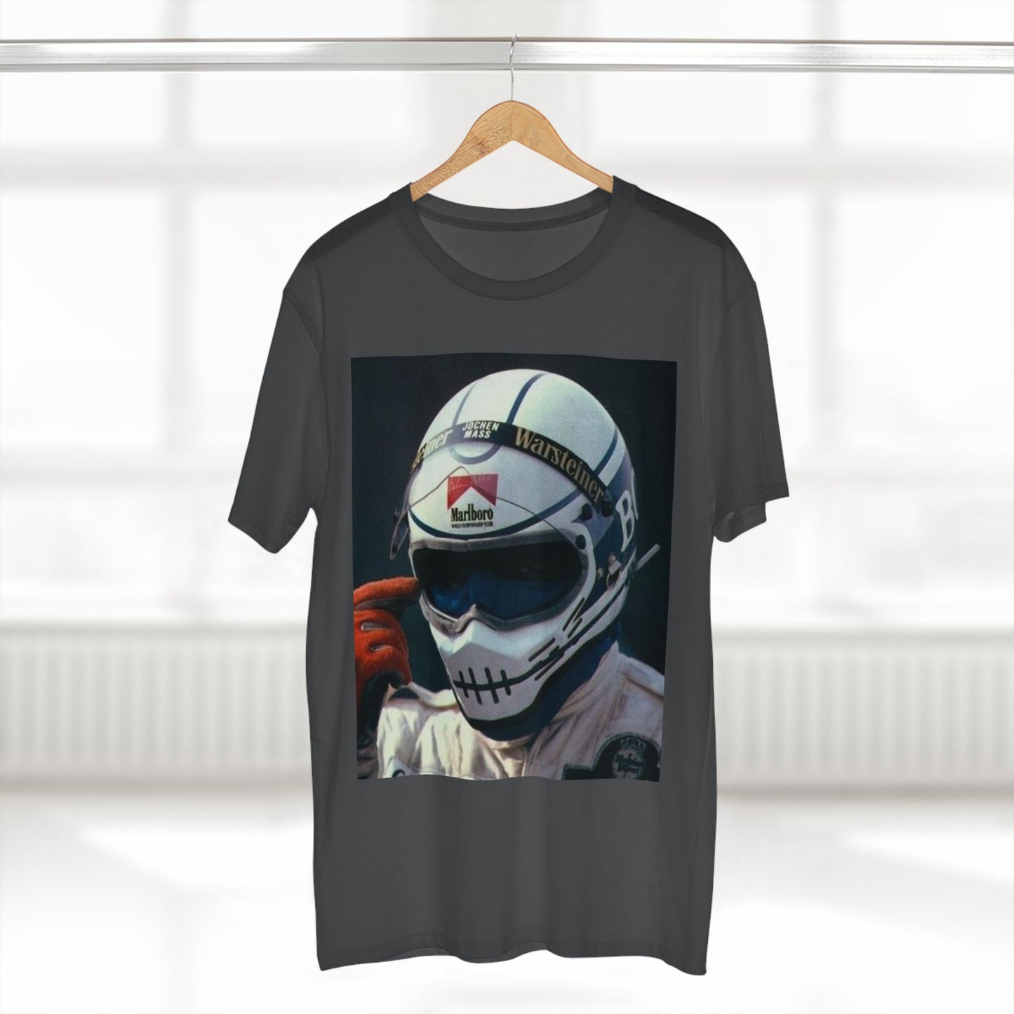 Mass Skull Helmet Pic Tee