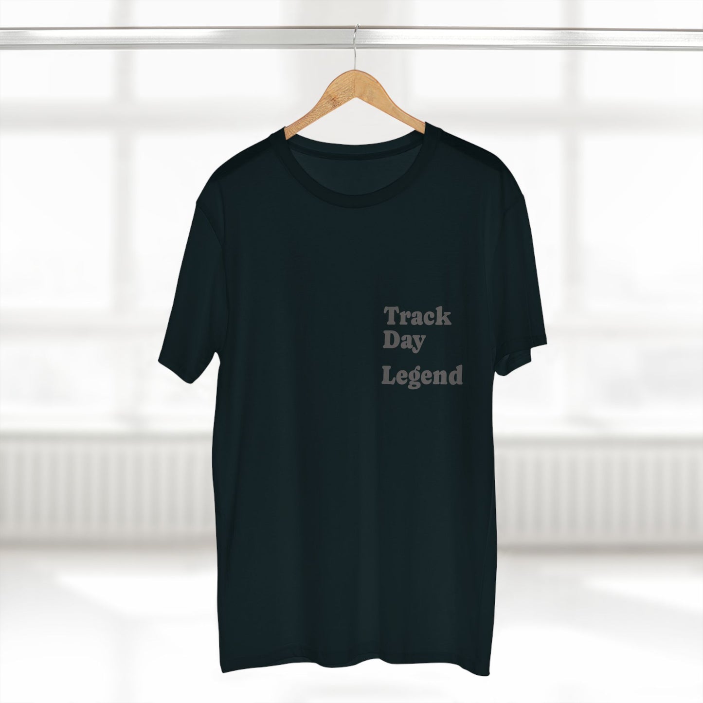 Track Day Legend T-Shirt — Motorsports Racing Tee