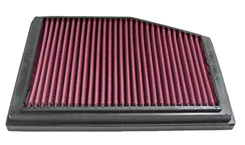 K&N Engine Air Filter: Increase Power & Acceleration, Washable, Premium, Replacement Car Air Filter: Compatible with 1996-2004 PORSCHE Boxster, 33-2773