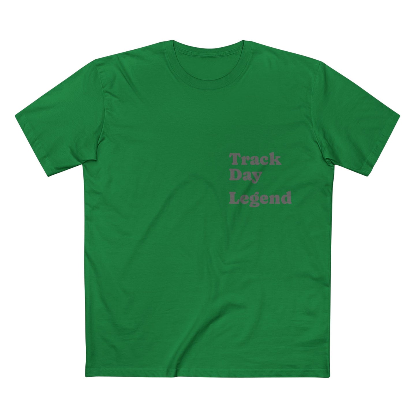 Track Day Legend T-Shirt — Motorsports Racing Tee