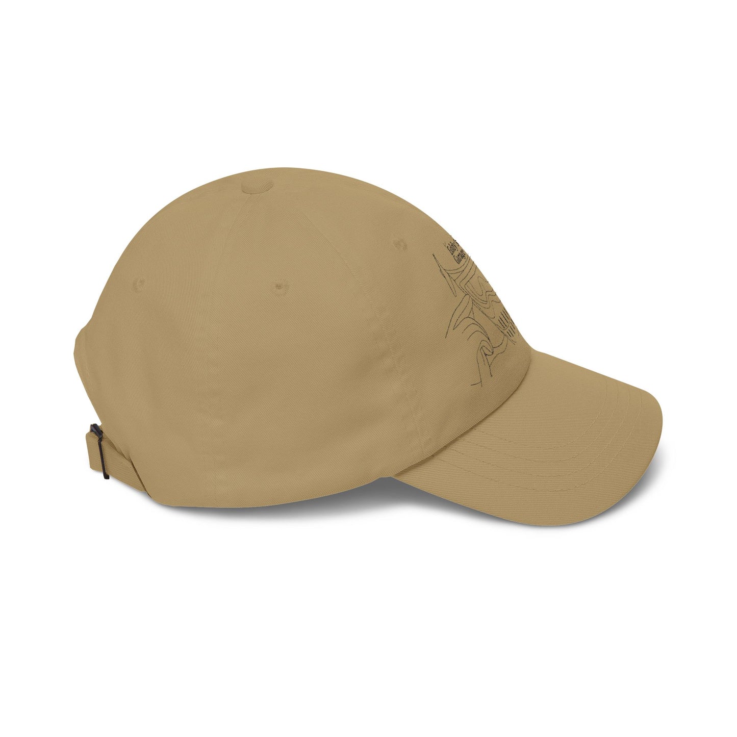 Jochen's Helmet Dad Cap — Classic Embroidered Baseball Hat