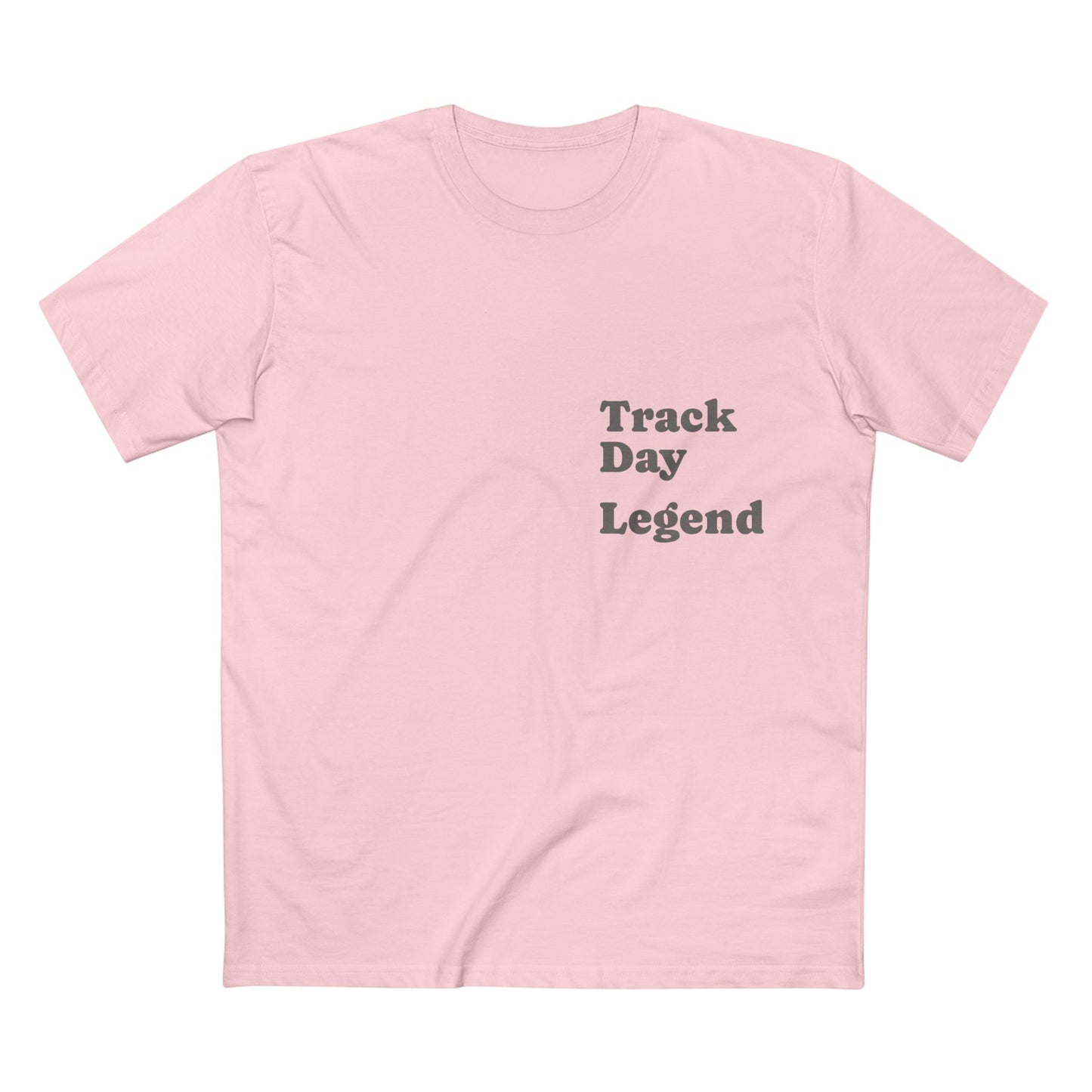 Track Day Legend T-Shirt — Motorsports Racing Tee