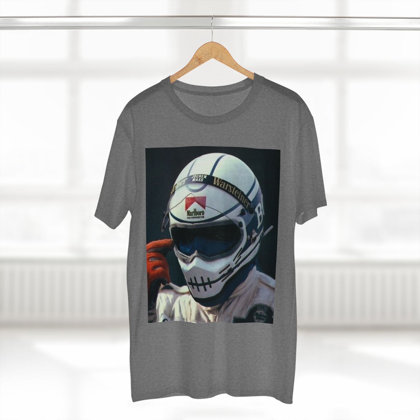 Mass Skull Helmet Pic Tee