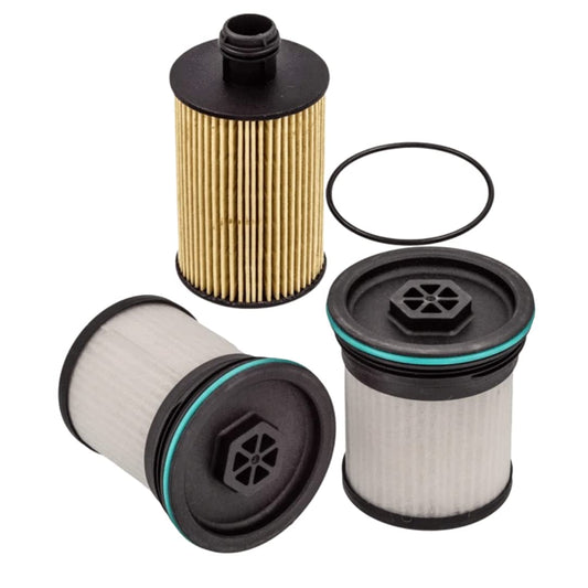 DOC'S DIESEL Grand Cherokee 3.0L EcoDiesel Filter Set 2014-2019 | Replaces 04726067AA 68229402AA | OEM Grade Fuel/Oil Filter