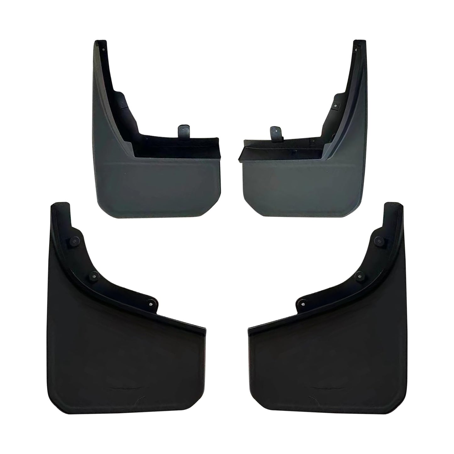 YERMAOYI 4PCS Widened Tire Mud Flaps Splash Guards for Landrover Defender 90 110 2020-2023, Vehicle Wheel Mudflaps Exterior Protector Accessories (Matte Black)