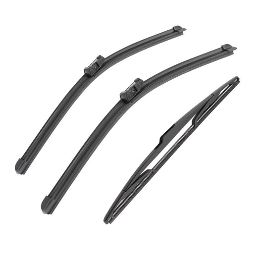 3 Wipers 24" 18" 14" Front And Rear Replacement Fit for Alfa Romeo Giulietta 2010-2020, Windshield Wiper Blades Original Equipment Wiper Blade, That Meet OEM Quality Easy DIY Install Premium