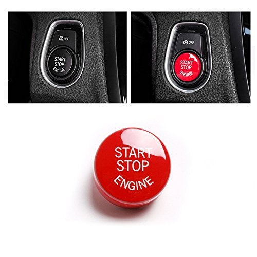 Car Engine Start Stop Switch Button Cover for BMW F30 F10 F34 F15 F25 F48 X1 X3 X4 X5 X6