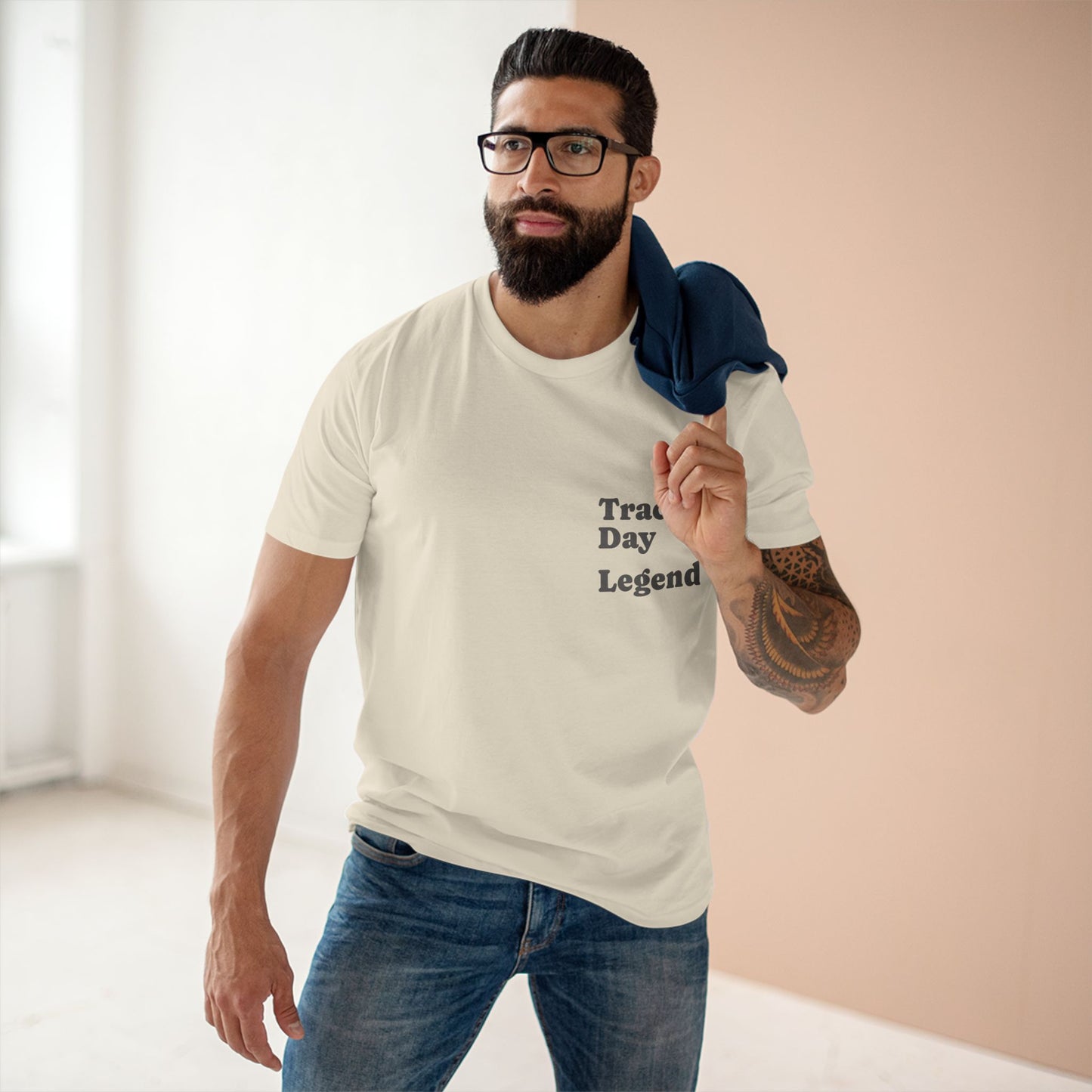 Track Day Legend T-Shirt — Motorsports Racing Tee