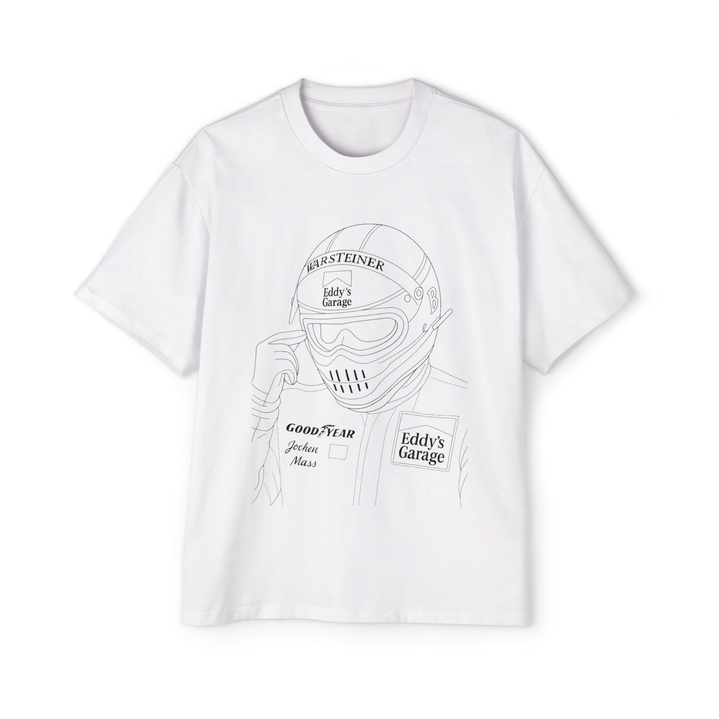 Men's Heavy Oversized Tee