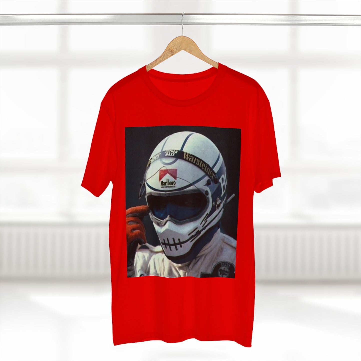 Mass Skull Helmet Pic Tee