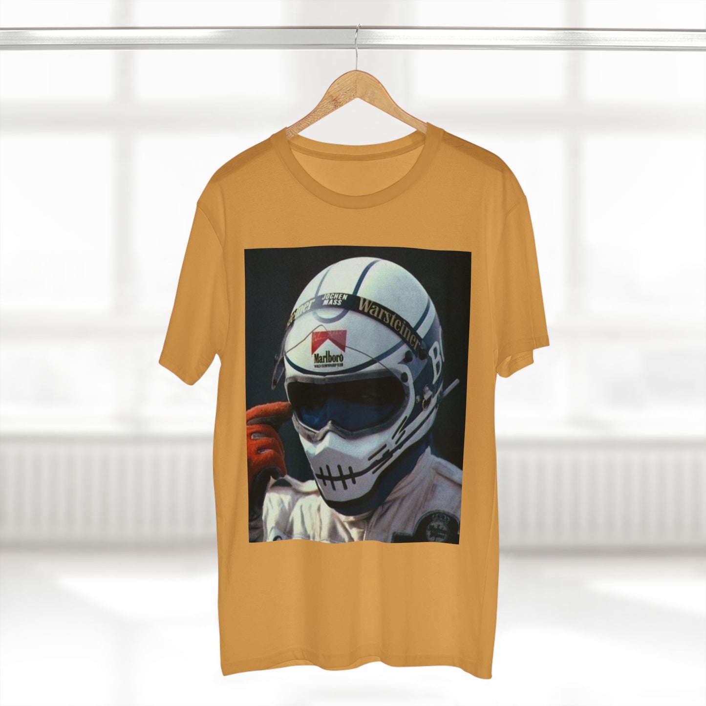 Mass Skull Helmet Pic Tee