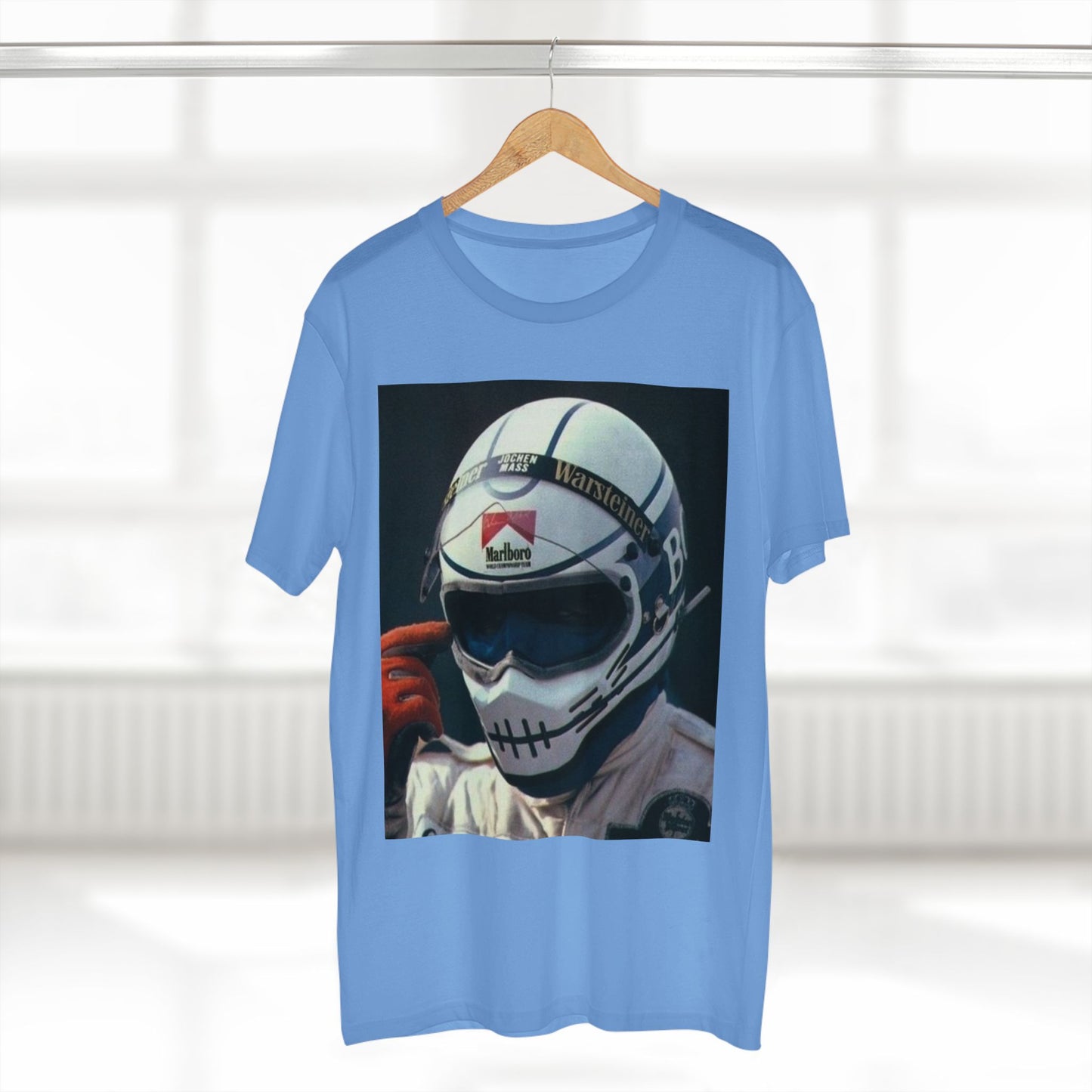 Mass Skull Helmet Pic Tee