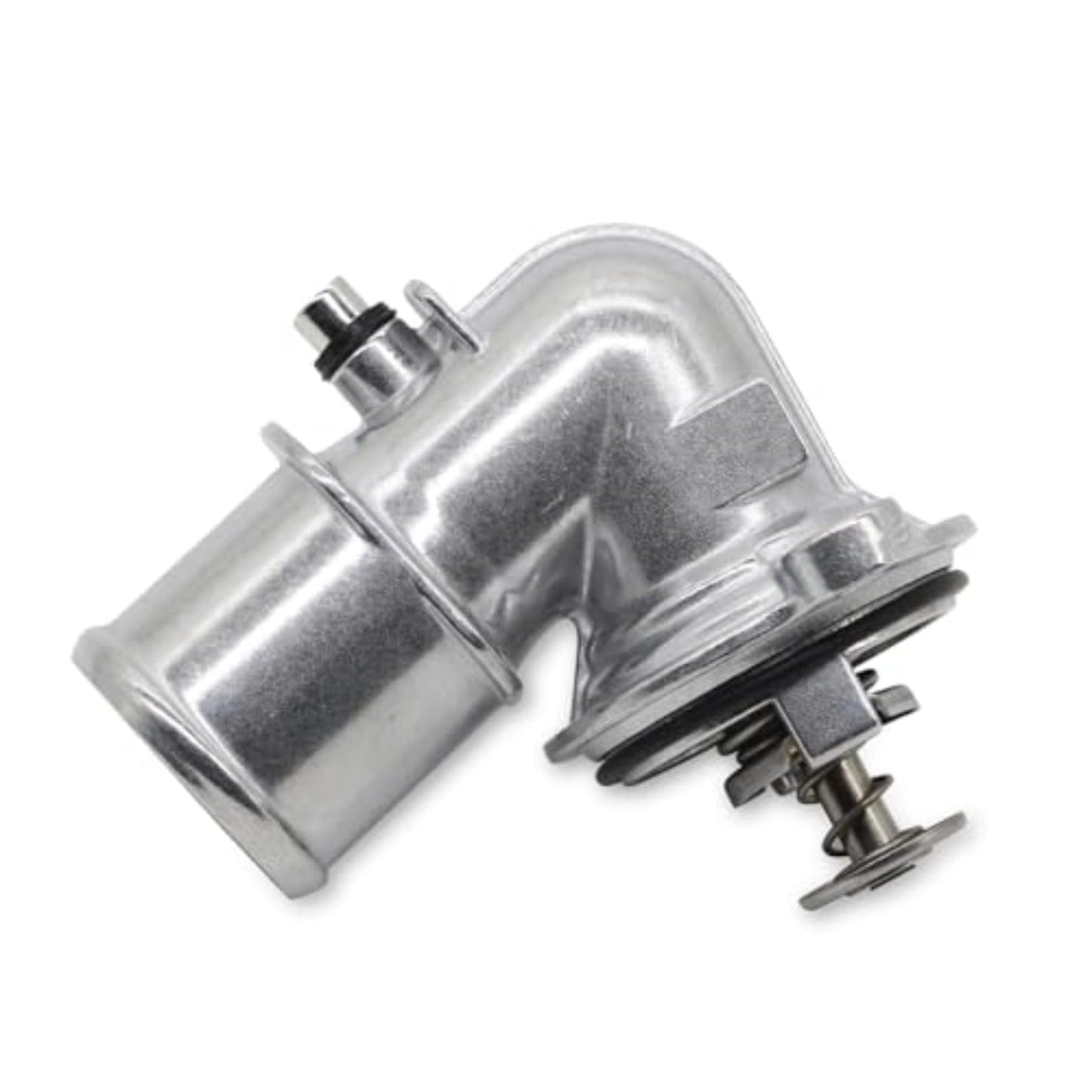 Aspaton 68253514AA Aluminium Thermostat Housing Assembly Compatible with RAM 1500 Grand Cherokee 2014-2021 2022 Gladiator Wrangler 2020 2021 2022 902-3040