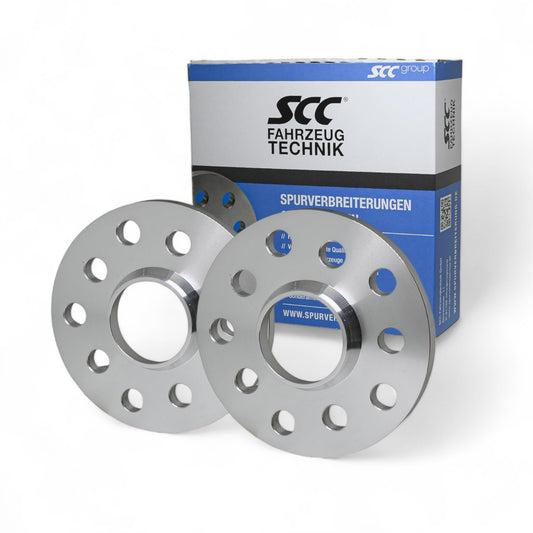 SCC Wheel spacers 2x15mm 4x108 12243 Compatible with Alfa Romeo 2600 Berlina Giulia GT Giulia Giulietta Berlina