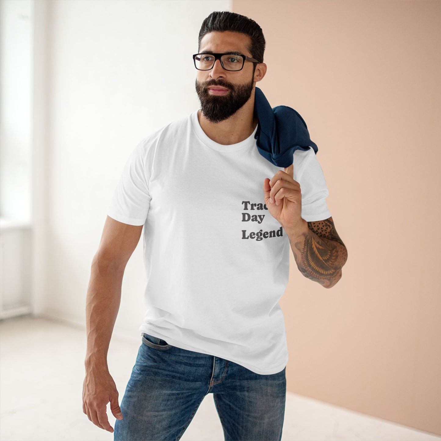 Track Day Legend T-Shirt — Motorsports Racing Tee