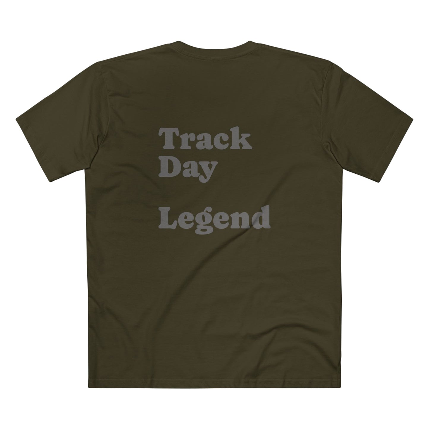 Track Day Legend T-Shirt — Motorsports Racing Tee