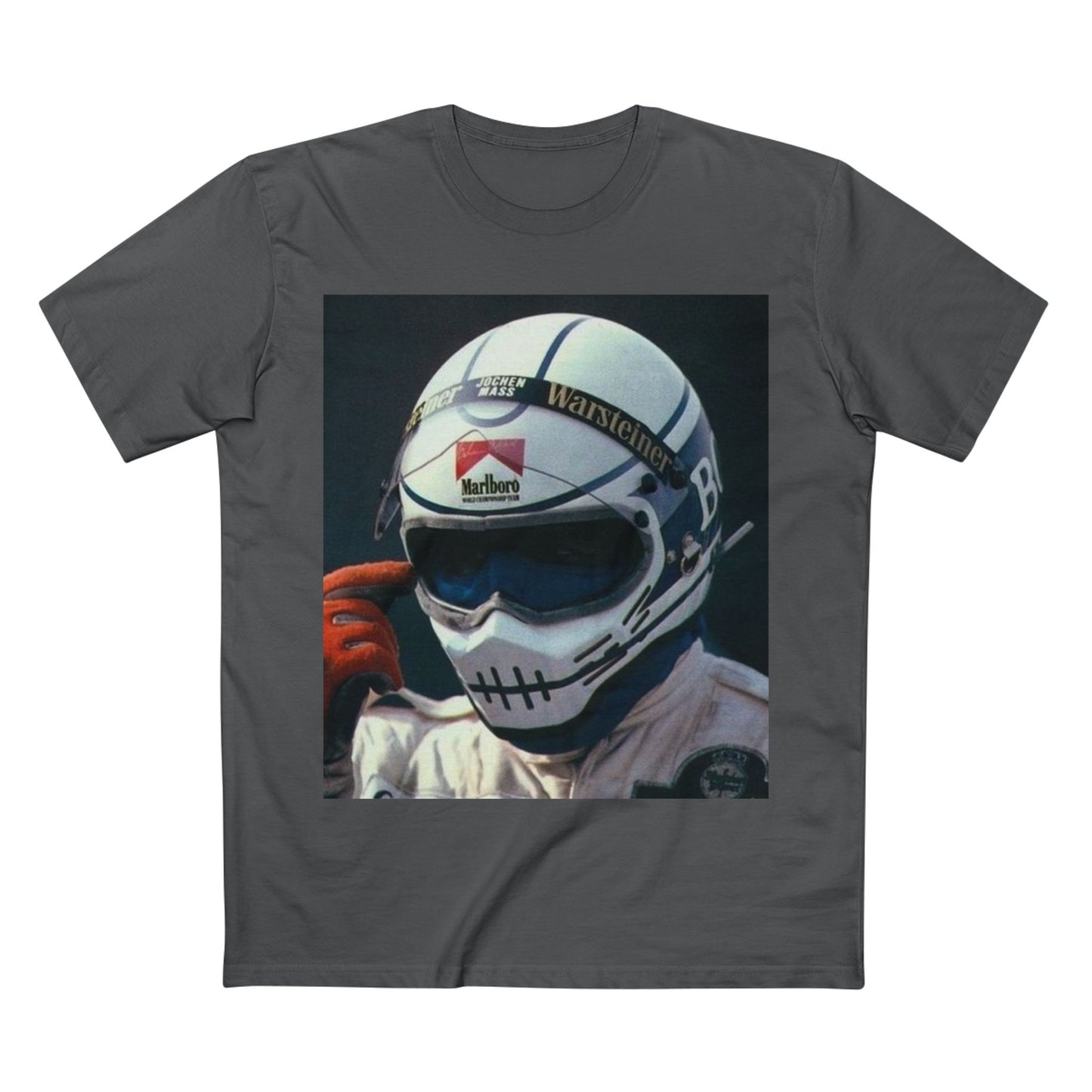 Mass Skull Helmet Pic Tee