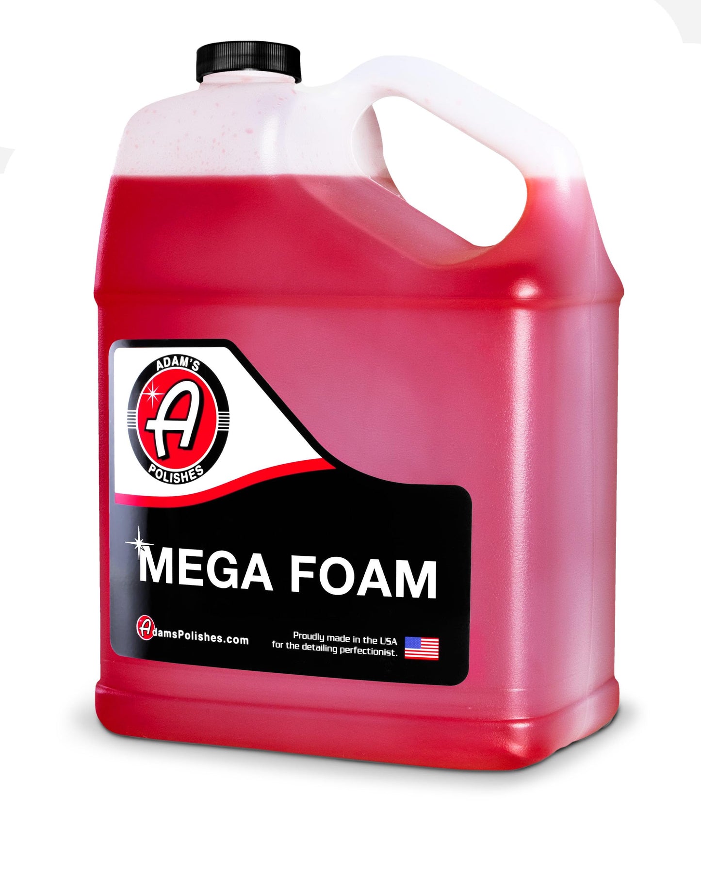 Adam's Polishes Mega Foam Gallon - pH Best Car Wash Soap For Foam Cannon, Pressure Washer or Foam Gun | Concentrated Car Detailing & Cleaning Detergent Soap | Won't Strip Wax or Ceramic Coating