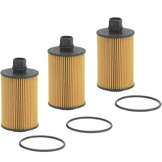 3 Pack of BAIZHIHUA EO-66060 Oil Filter Replaces 68109834AA, 68229402AA, 68492616AA, HP-7042, WL10060 Fits Ram/Dodge 1500 2014-2018, 1500 Classic 2019 & Jeep Series WK2 Grand Cherokee 2014-2020, 3.0L