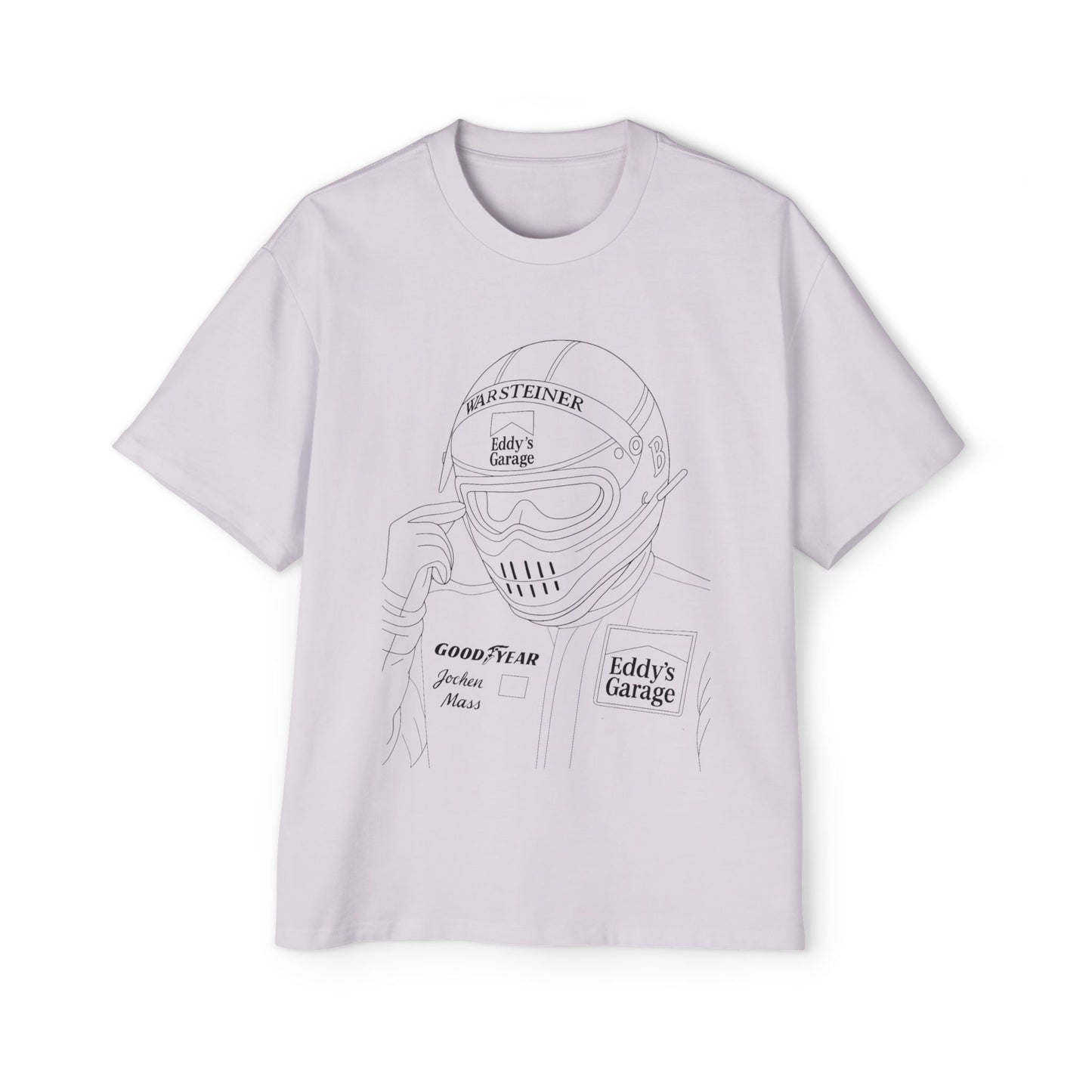 Men's Heavy Oversized Tee