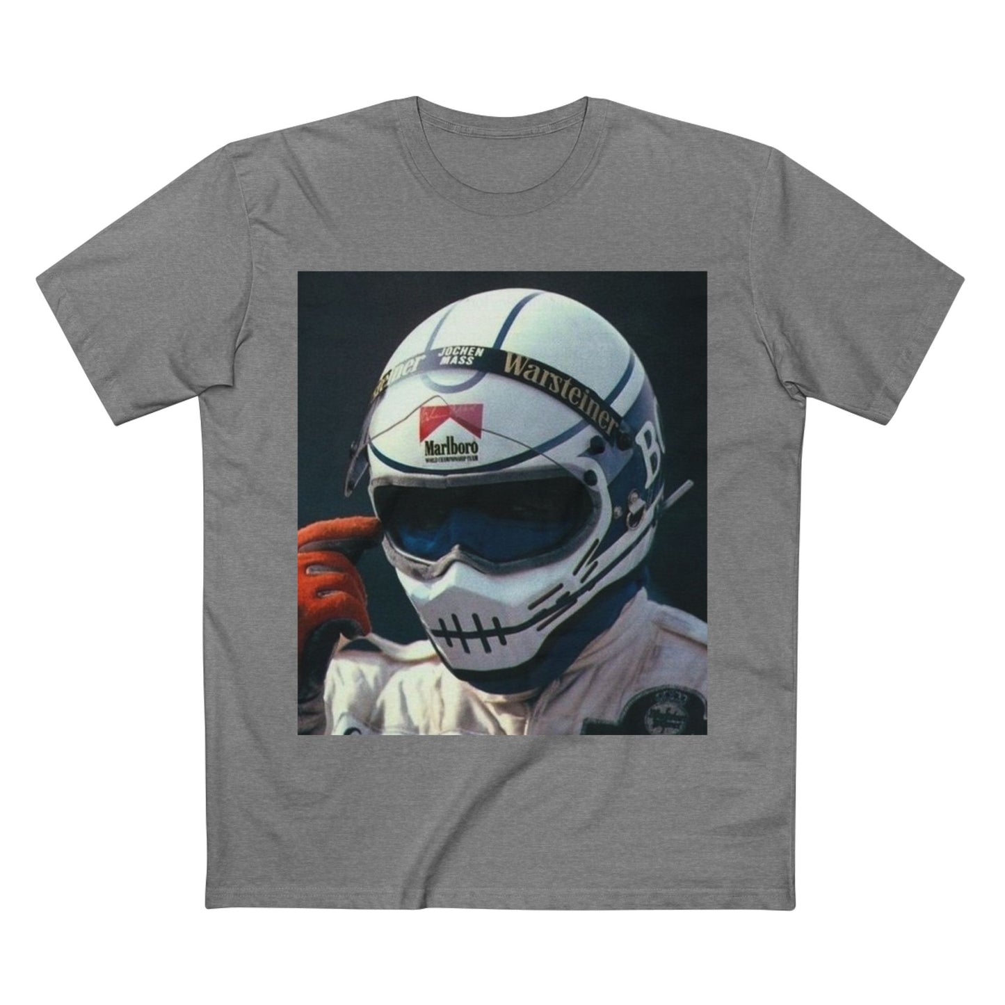 Mass Skull Helmet Pic Tee