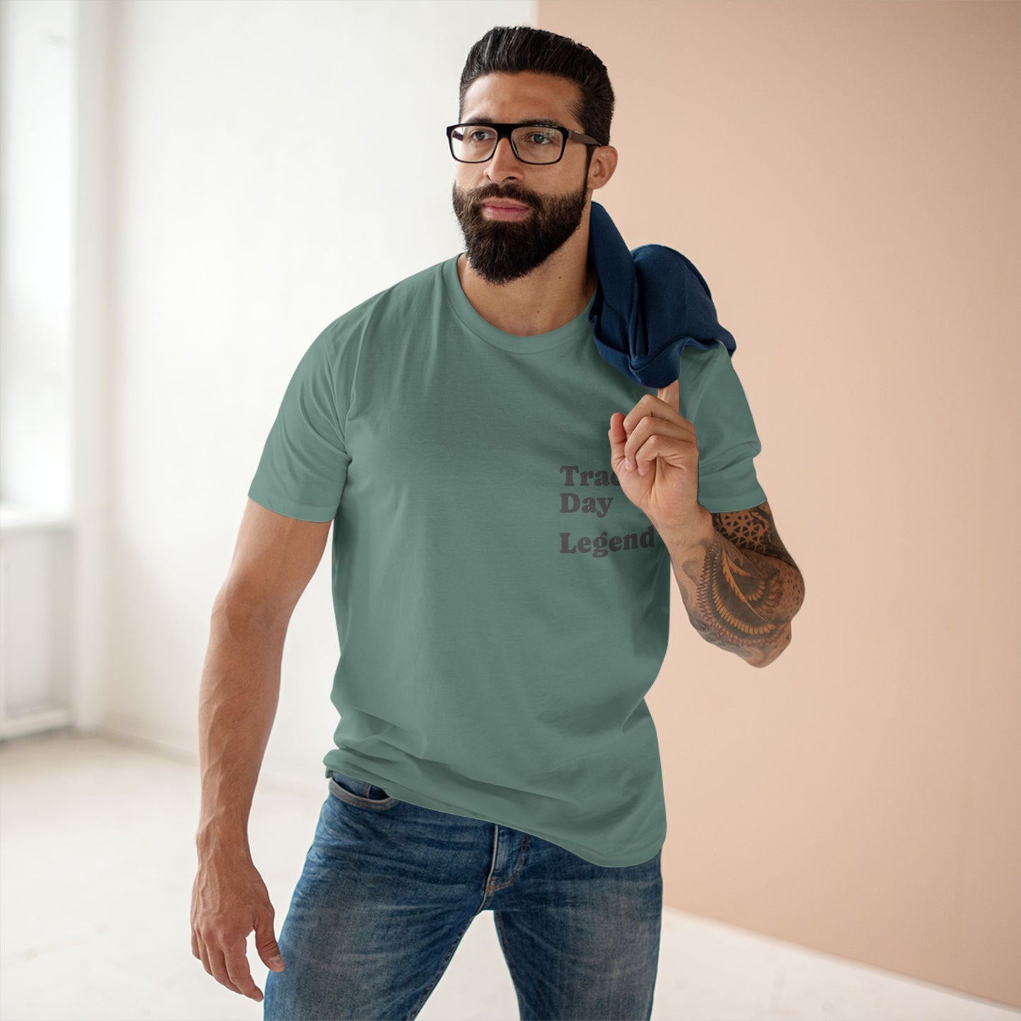 Track Day Legend T-Shirt — Motorsports Racing Tee