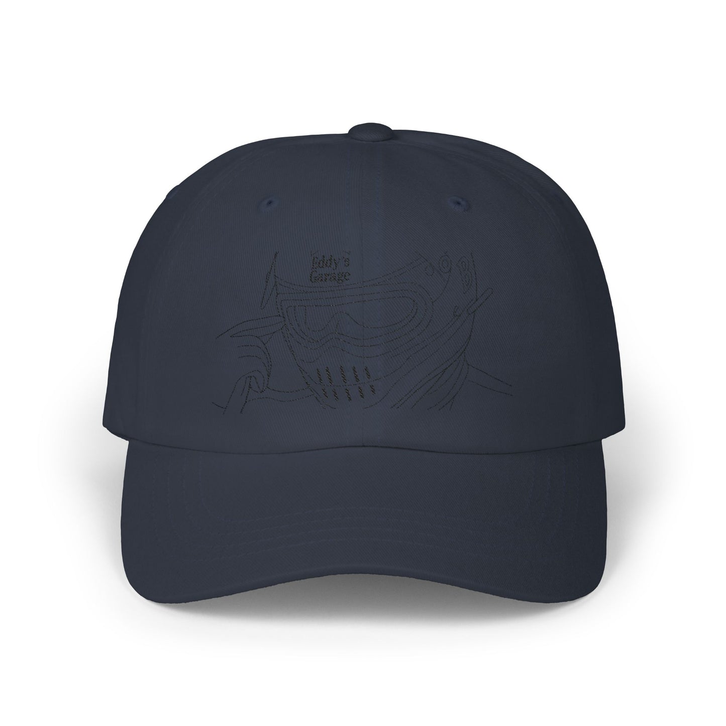 Jochen's Helmet Dad Cap — Classic Embroidered Baseball Hat
