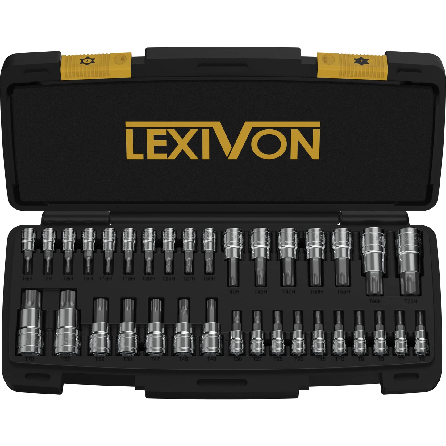 LEXIVON Master TORX Bit Socket Set