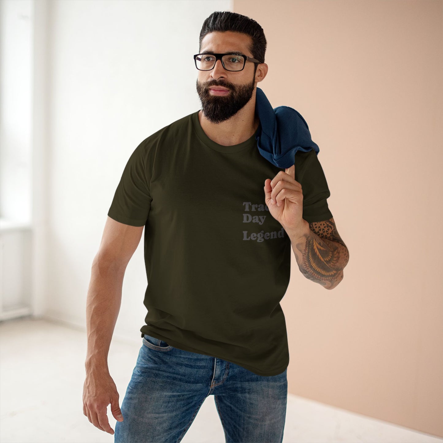 Track Day Legend T-Shirt — Motorsports Racing Tee