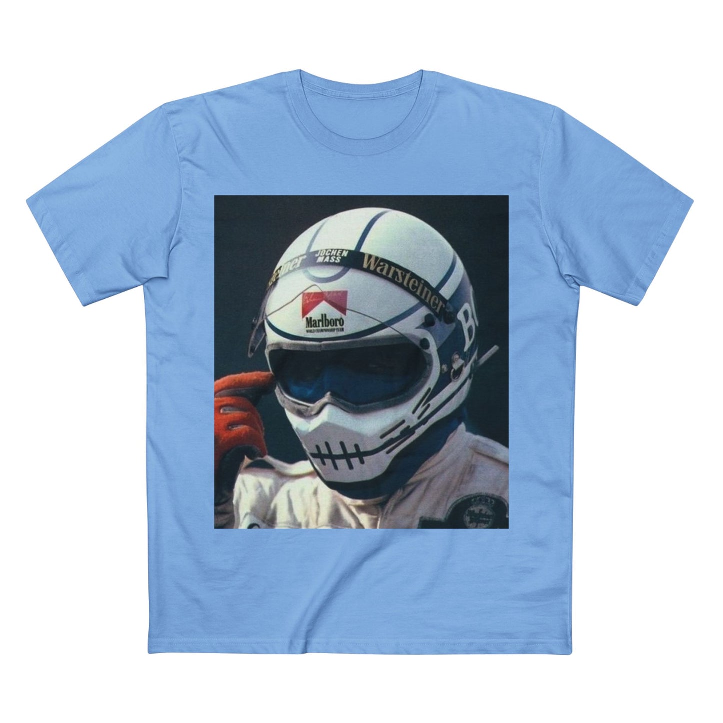 Mass Skull Helmet Pic Tee