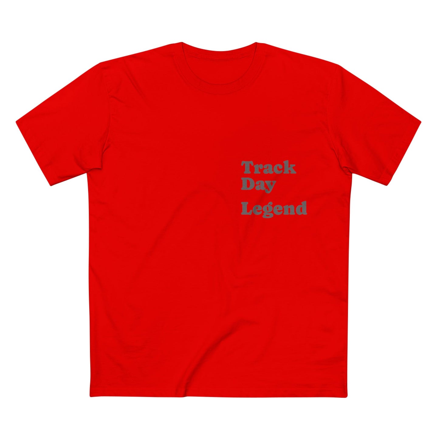 Track Day Legend T-Shirt — Motorsports Racing Tee