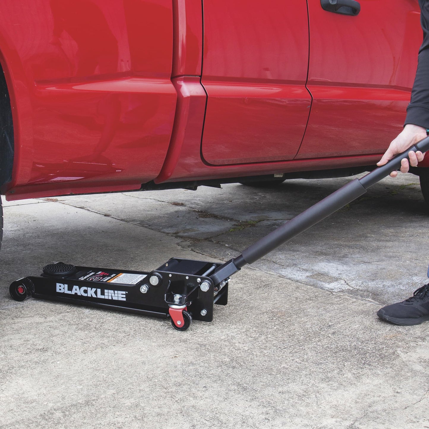 Arcan 3 1/2-Ton Low-Profile Professional Service Floor Jack - Model Number XL35