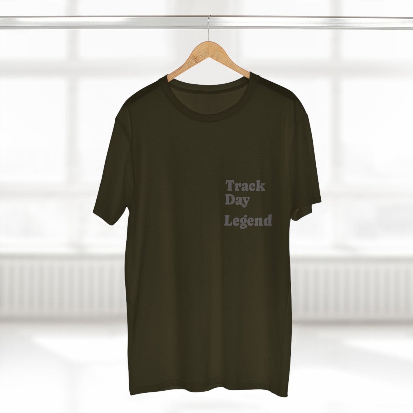 Track Day Legend T-Shirt — Motorsports Racing Tee